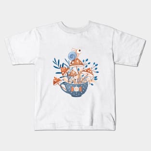 tea time Kids T-Shirt